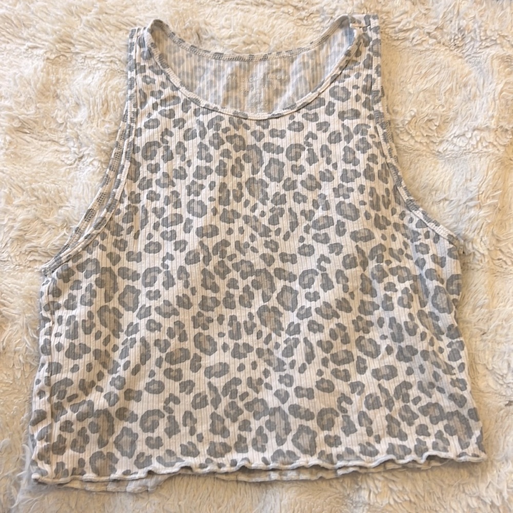 This is one of the softest Crop tops ever!! Very stretchy and great quality.